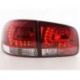 Taillight LED VW TOUAREG 02-10 red