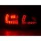 Fanali LED VW TOUAREG 02-10 rosso