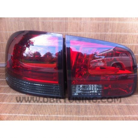 Taillight LED TOUAREG 02-10 red smoke