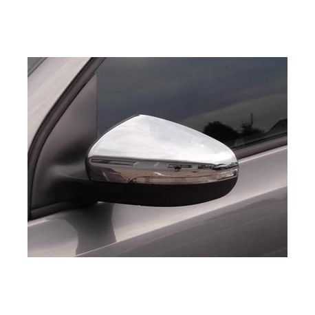 Calotte retrovisori cromo VW GOLF 6 08-12