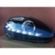 Coppia fari Daylight LED Fiat G.PUNTO 05-08 neri