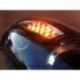 Coppia fari Daylight LED Fiat G.PUNTO 05-08 neri
