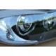 Fari Angel Eyes Led BMW 3 E90 E91 05-11 neri