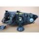 Faros Angel Eyes Led BMW 3 E90 E91 05-11 negro