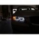 Fari Angel Eyes Led BMW 3 E90 E91 05-11 neri