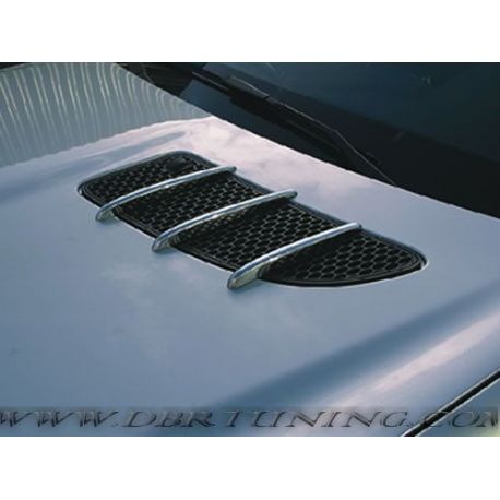 Aletas cromadas look AMG Mercedes SLK R171 04-11