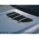 Kit 6 pinne cromo look AMG Mercedes SLK R171 04-11