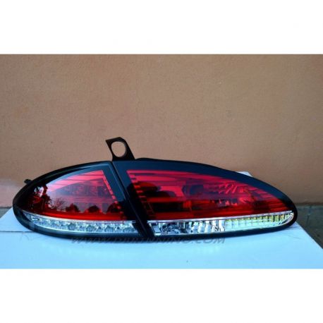 Fanali LED SEAT IBIZA 1P 05-09 rosso-chiaro