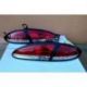 Fanali LED SEAT IBIZA 1P 05-09 rosso-chiaro