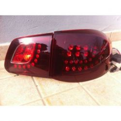 Taillights LED VW TIGUAN 07-11 red
