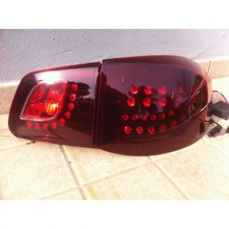 Fanali LED VW TIGUAN 07-11 rosso