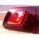 Taillights LED VW TIGUAN 07-11 red