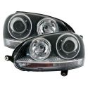 Faros GTI VW GOLF 5 03-08 XENON