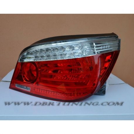 Fanali Led BMW E60 berlina 03-07 rosso-chiaro