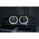 Gruppi ottici Angel Eyes Led BMW E39 H7 95-00 neri
