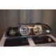 Gruppi ottici Angel Eyes Led BMW E39 Xenon 95-00 neri