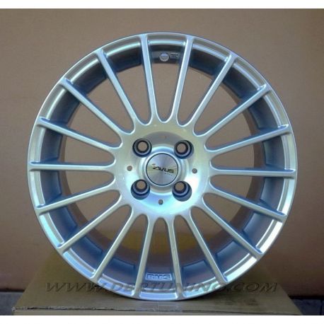 Llanta AVUS AC-M03 Hyper Silver 16