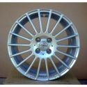 Cerchi in lega AVUS AC-M03 Hyper Silver da 16