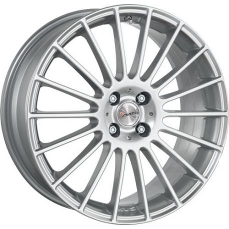 Llanta AVUS AC-M03 Hyper Silver 17