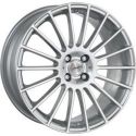 Llanta AVUS AC-M03  Hyper Silver da 17