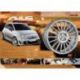 Cerchi in lega AVUS AC-M03 Hyper Silver 17