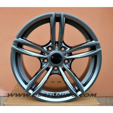Cerchi in lega AC-MB3 M4 Anthracite da 17