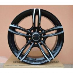 Cerchi in lega AC-MB3 M4 Black Polish da 18