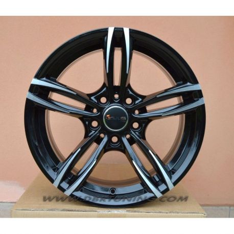 Cerchi in lega AC-MB3 BMW Black Polish da 18