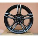Cerchi in lega AC-MB3 M4 Black Polish da 18