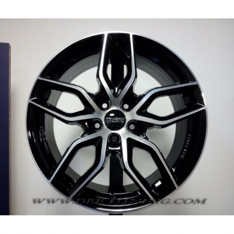 Cerchi in lega SPARK Black Polish da 16