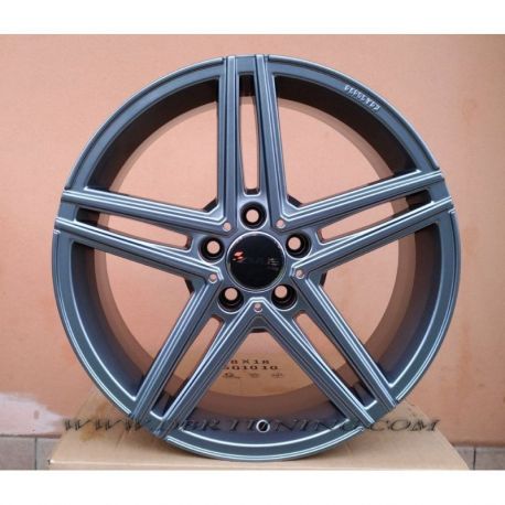 Cerchi in lega AVUS AC-515 Anthracite da 17