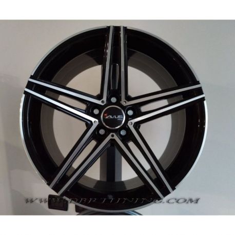 Llanta AVUS AC-515 Negro Pulido 19