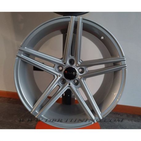Llanta  AVUS AC-515 Hyper Silver 18