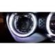 Fari Angel Eyes CCFL BMW 3 4porte E46 01-05 neri