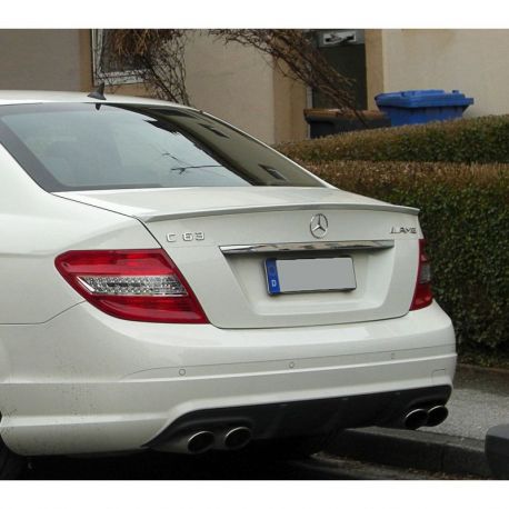 Spoiler piccolo look AMG MERCEDES C 07-11