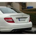 Spoiler piccolo look AMG MERCEDES C 07-11