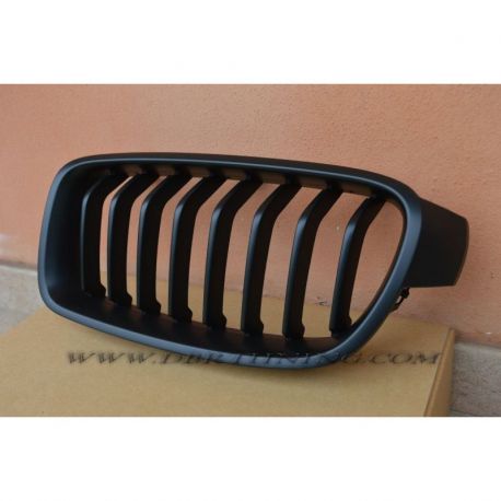 Calandra BMW F30 F31 2012 nera opaca