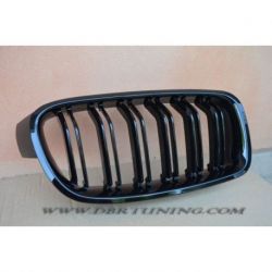 Calandra BMW F30 F31 look M3 2012 nera lucida