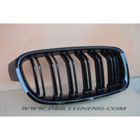 Calandra BMW F30 F31 look M3 2012 nera lucida