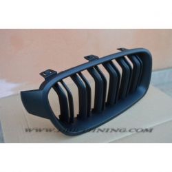 Calandra BMW F30 F31 look M3 2012 nera opaca