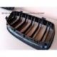 Calandra BMW E90 E91 look M3 08-11 nera lucida
