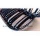 Calandra BMW E90 E91 look M3 08-11 nera lucida