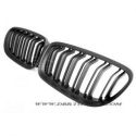 Calandra BMW E90 E91 look M3 08-11 nera opaca