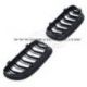 Calandra BMW E90 E91 look M3 08-11 nera opaca