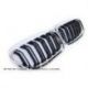 Calandra BMW E90 E91 look M3 08-11 nera cromo