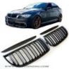 Calandra BMW E90 E91 look M3 05-08 nera opaca