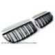 Calandra BMW E90 E91 look M3 05-08 nera cromo