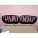 Sport grill BMW F10 F11 look M5 10-17 glossy Black