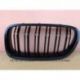 Parrilla BMW F10 F11 look M5 10-17 negra brillo