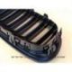 Calandra BMW F10 F11 look M5 10-17 nera lucida